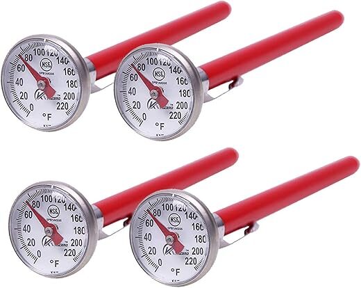 KT THERMO Instant Read Dial Thermometer