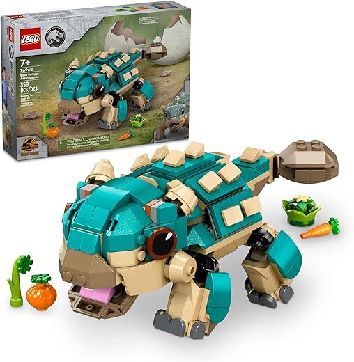 LEGO Jurassic World Baby Bumpy Dinosaur Toy
