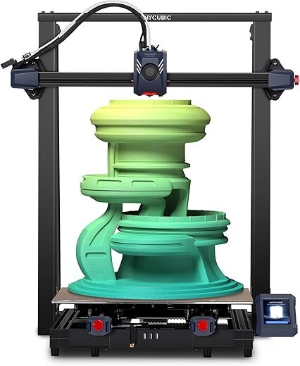 ANYCUBIC Kobra 2 Max 3D Printer, 500mm/s Printing