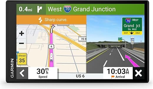 Garmin Large 7” GPS RV Navigator