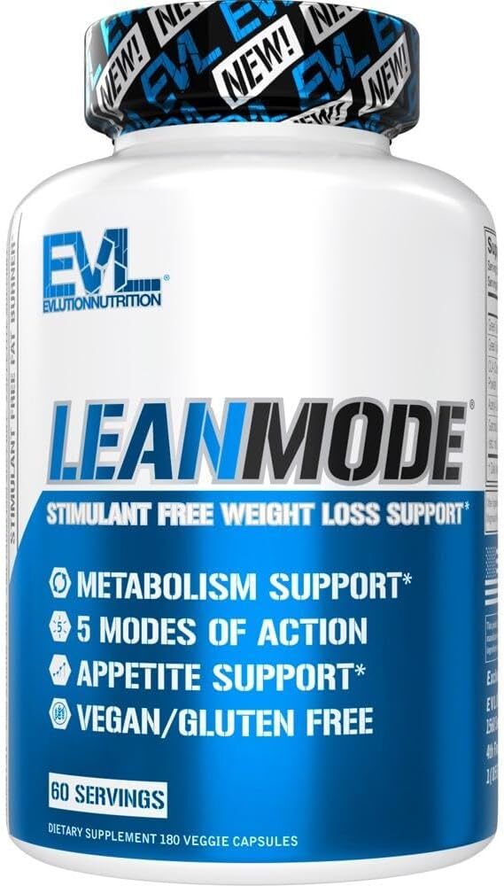 Evlution LeanMode Weight Loss Support Pills