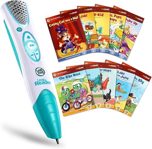 LeapFrog LeapReader System Learn To Read 10 Book Mega Pack By LeapFrog