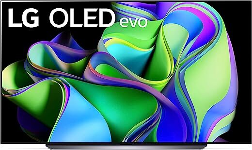 LG OLED83C3PUA 83 Inch Smart TV