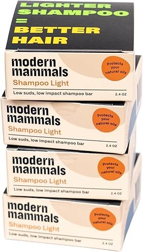 Modern Mammals Light Shampoo Bar