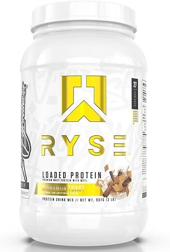 RYSE Up Supplements Loaded Protein Powder