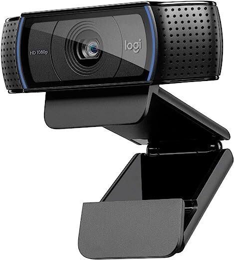 Logitech C920x Full HD Pro Webcam