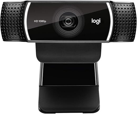 Logitech C922x Pro Stream Webcam