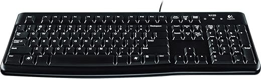 Logitech K120 Wired Full-Size Keyboard