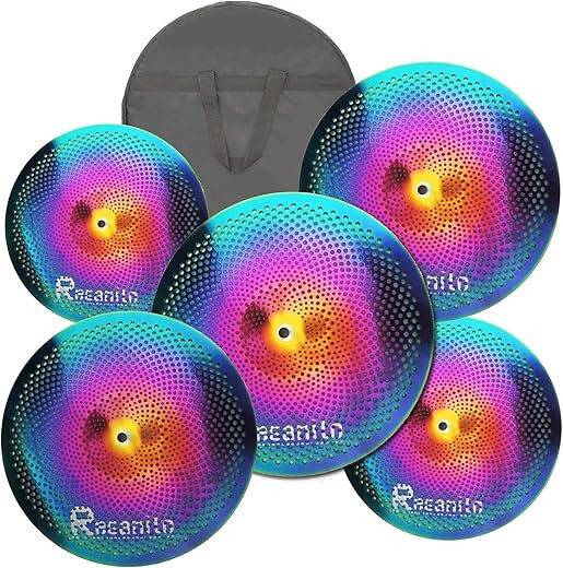Resanito Low Volume Cymbal Pack, 5 Pieces