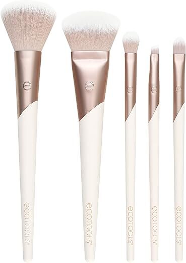EcoTools Luxe Natural Elegance Face Makeup Brush Set