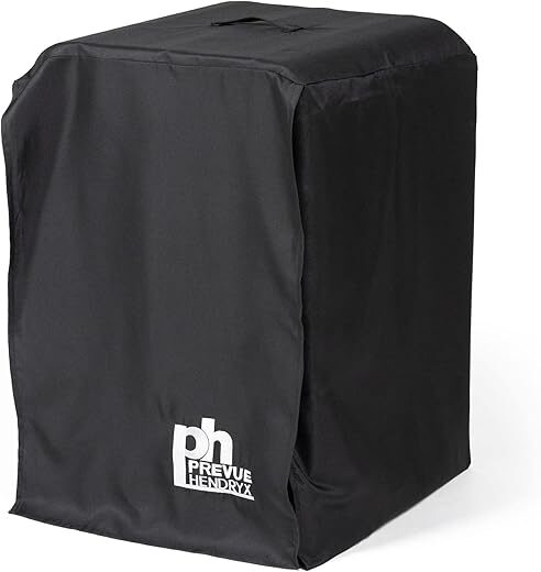 PH Prevue Hendryx Medium Universal Bird Cage Cover, Black