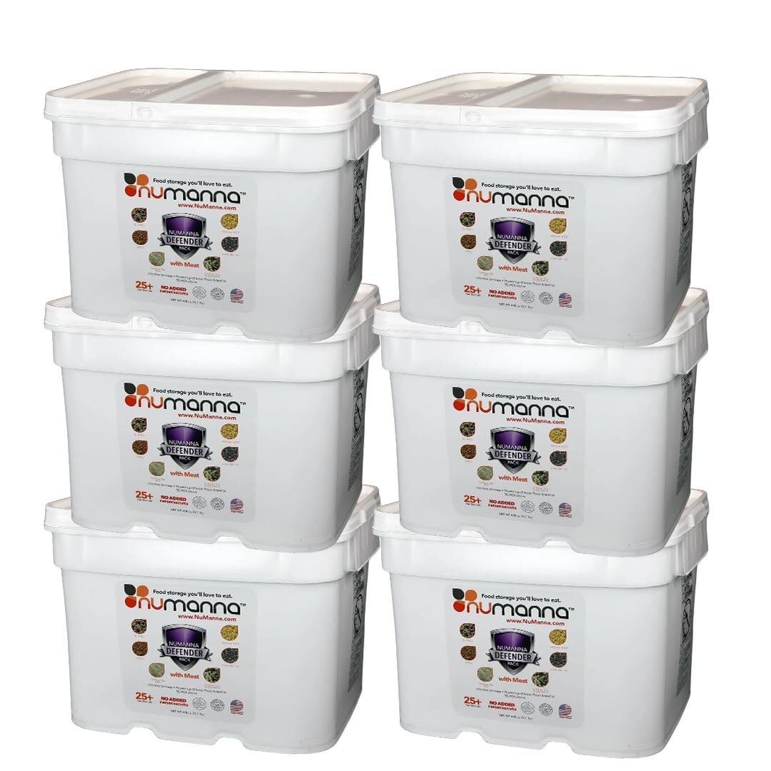 Numanna Mega Defender Pack With Meat Buckets