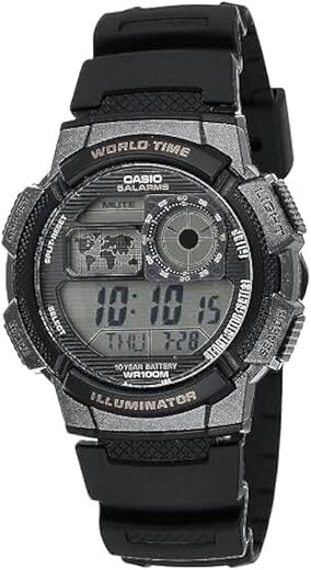 Casio Men’s Digital Watch | AE1000W Series