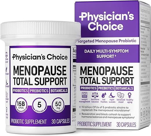 Physician’s CHOICE Menopause Probiotic Supplement