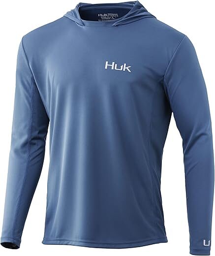 HUK Men’s Icon X Hoodie with UPF 50+