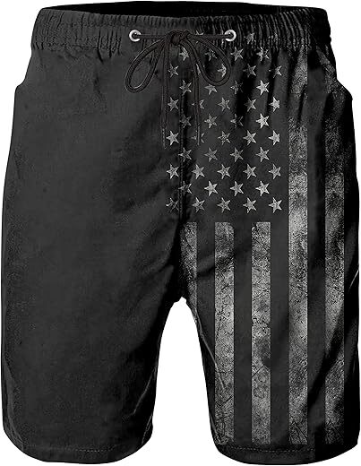 FT FENTENG Mens Quick Dry Swim Trunks