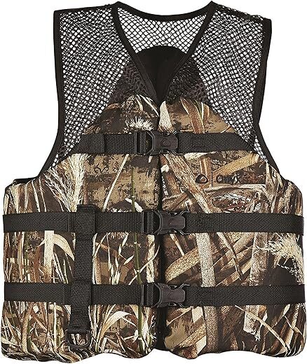 Onyx Mesh Classic Sport USCG Approved Life Jacket