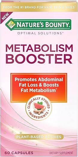 Nature’s Bounty Metabolism Booster Supplement