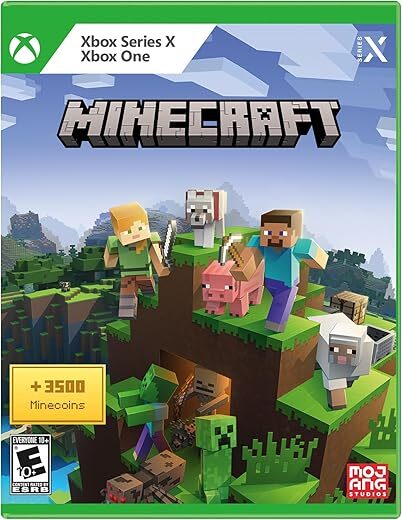 Minecraft with 3500 Minecoins