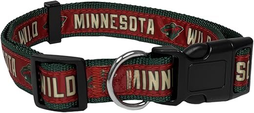 Pets First Minnesota Wild Large Pet Collar