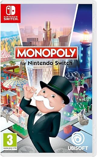 Ubisoft Monopoly By Author’s Name