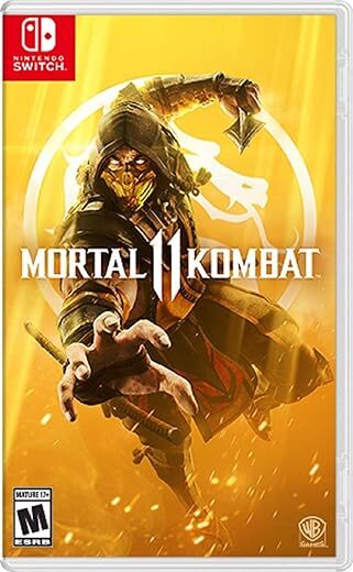 WARNER BROS Mortal Kombat 11 – Nintendo Switch