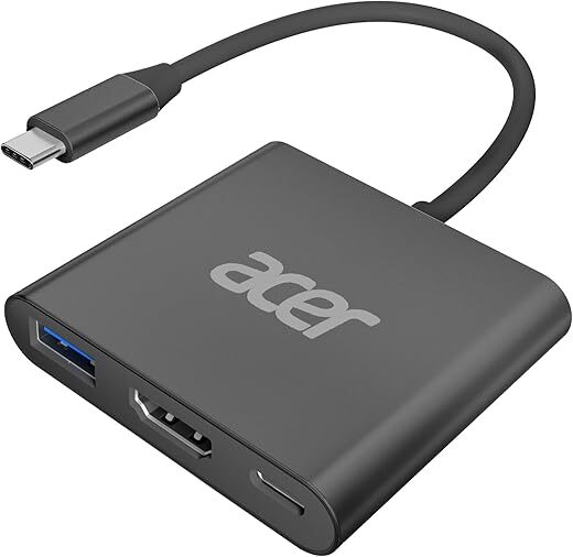 acer Multiport AV Adapter With 4K HDMI Output
