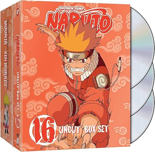 Naruto Uncut Box Set 16 Special Edition