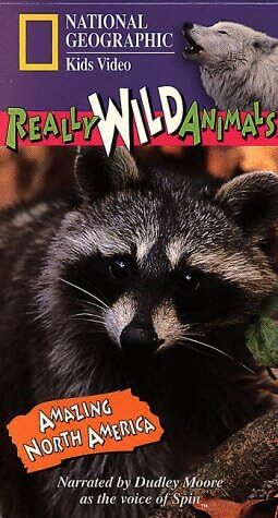 National Geographic’s Really Wild Animals: Amazing North America [VHS]