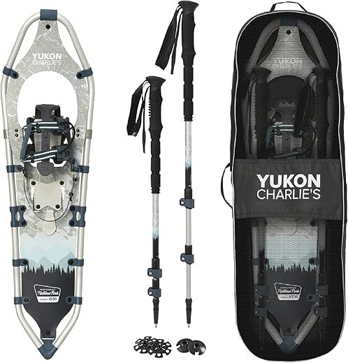 Yukon Charlie’s National Park Snowshoe Kit