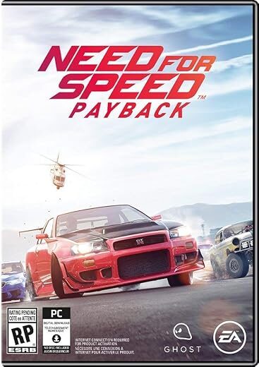 Electronic Arts Need For Speed Payback – PC