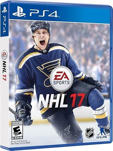 Electronic Arts NHL 17 – PlayStation 4