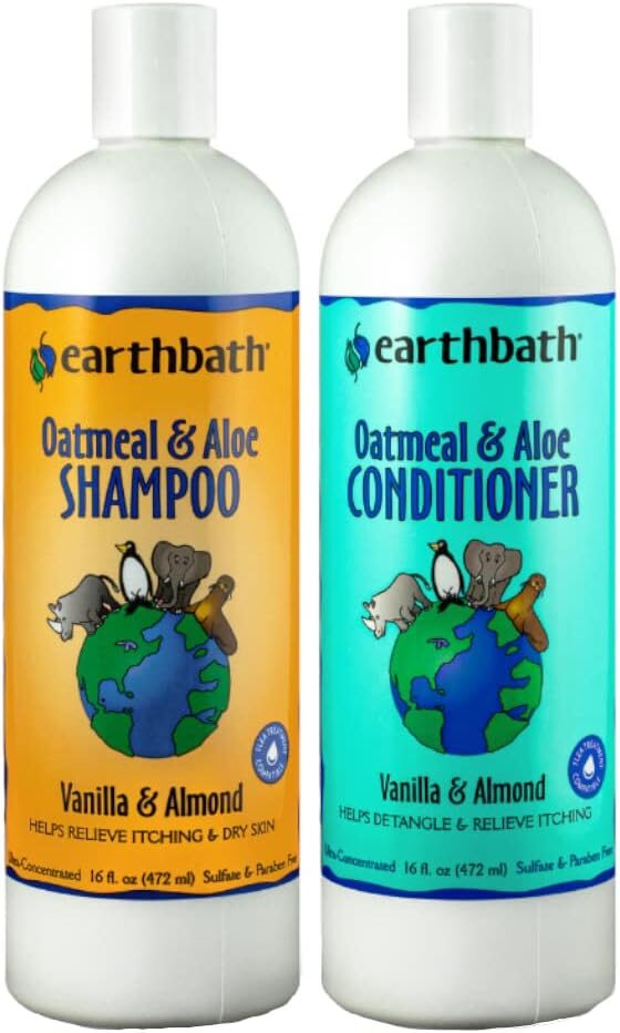 earthbath Oatmeal & Aloe Dog Shampoo for Dogs
