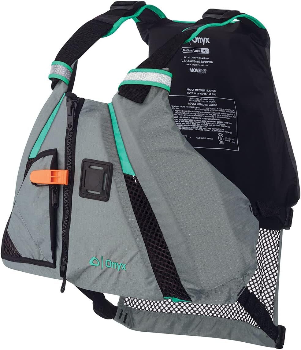 Onyx MoveVent Dynamic CGA 122200-505-004-15 Life Vest