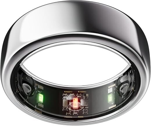 OURA Oura Ring Gen3 Horizon Silver – Size 13
