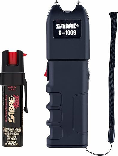 SABRE Pepper Spray & Stun Gun Kit