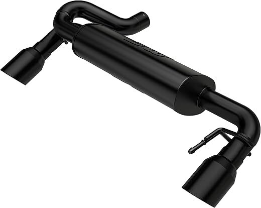 MagnaFlow Exhaust Products Performance Exhaust System 19558: Axle-Back, Street Series