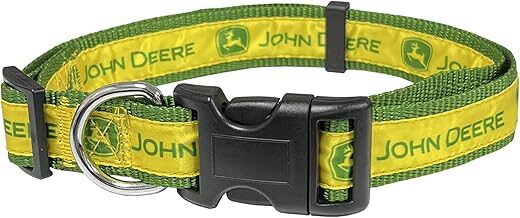 Pets First Pets First John Deere Pet Collar