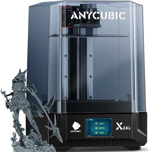 ANYCUBIC Photon Mono X 6Ks Resin Printer