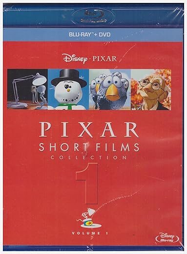 Pixar Short Films Collection Volume – 1