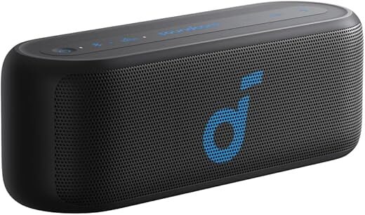 Soundcore Portable Bluetooth Speaker With 20W Stereo Sound