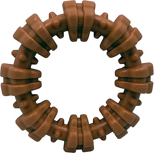 Nylabone Power Chew Textured Dog Ring Toy, X-Large