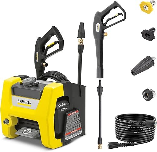 Kärcher Pressure Washer With Detergent Tank – K1700