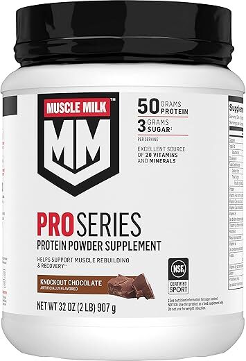 Muscle Milk Pro Series Protein Powder