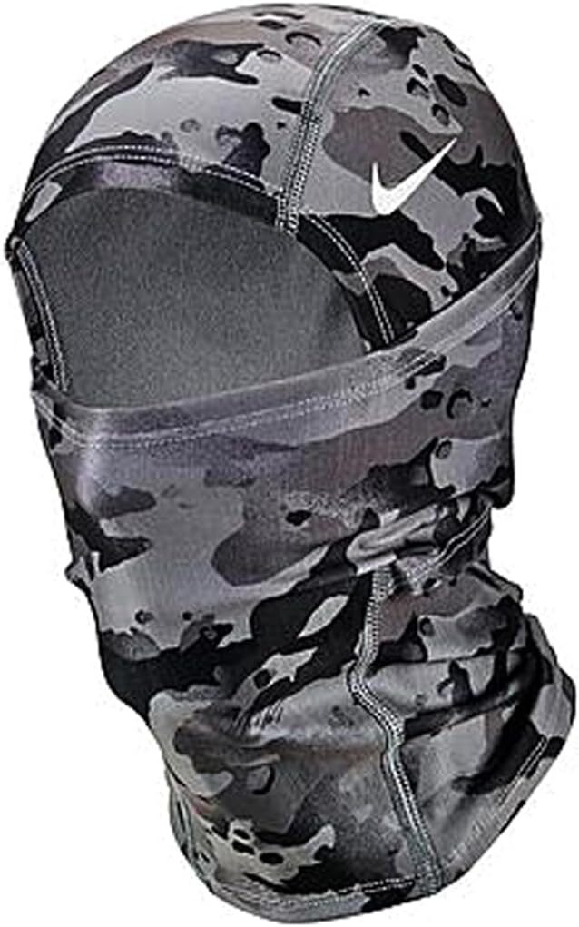 Nike Pro Therma-Fit Hyperwarm Hood (Grey Camo)