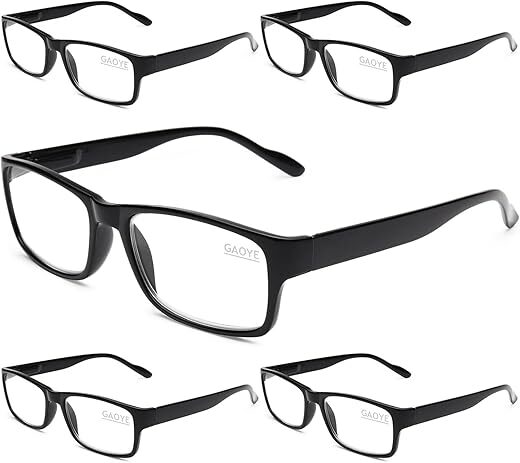 Gaoye Reading Glasses Blue Light Blocking, Spring Hinge