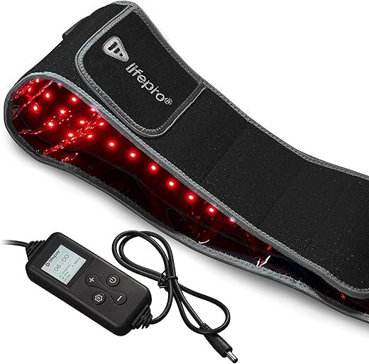 LifePro Red Light Therapy Belt – Infrared Therapy