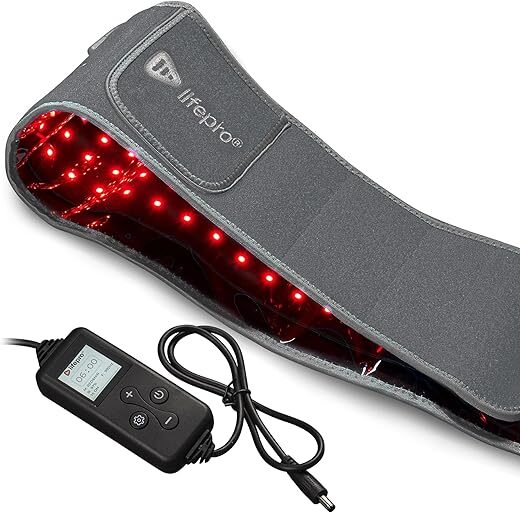 LifePro Red Light Therapy Belt – Infrared Therapy