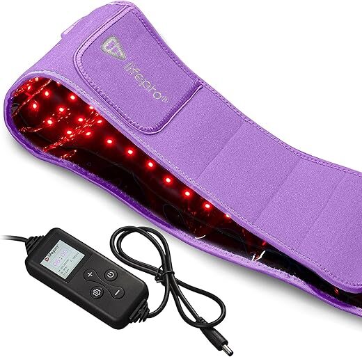 LifePro Red Light Therapy Belt – Infrared Therapy