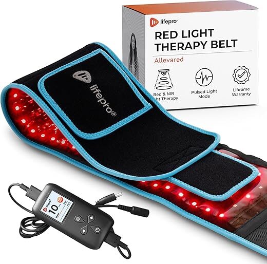 LifePro Red Light Therapy Belt – Infrared Therapy